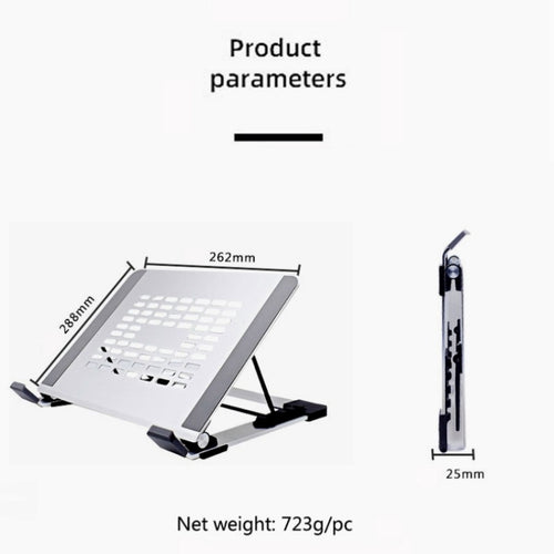 P2 Laptop Mount Vertical 5 Levels Riser Desk Computer Stand - HoMEdemic™ 