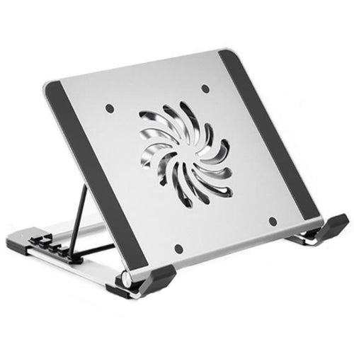 P3 Adjustable Aluminum Foldable Portable Laptop Notebook Fan Stand Bracket - HoMEdemic™ 