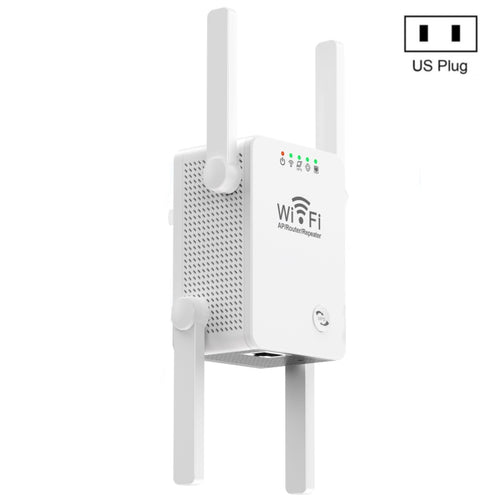 U8 300Mbps Wireless WiFi Repeater Extender Router Wi-Fi Signal Amplifier WiFi Booster(US Plug) - HoMEdemic™ 