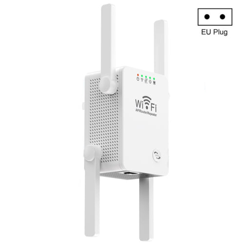 U8 300Mbps Wireless WiFi Repeater Extender Router Wi-Fi Signal Amplifier WiFi Booster(EU Plug) - HoMEdemic™ 