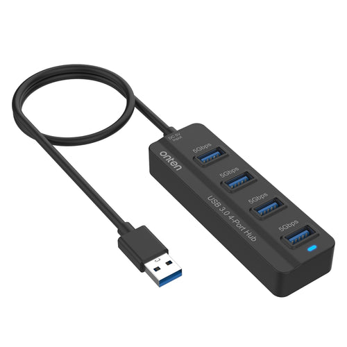 Onten 5305 4 in 1 USB3.0 4-Ports HUB Docking Station - HoMEdemic™ 