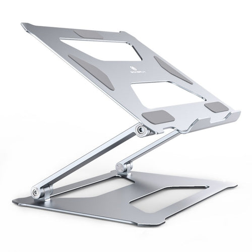 Boneruy P18 Ergonomic Desk Aluminum Holder for 14-17.3 Inch Laptops(Silver) - HoMEdemic™ 