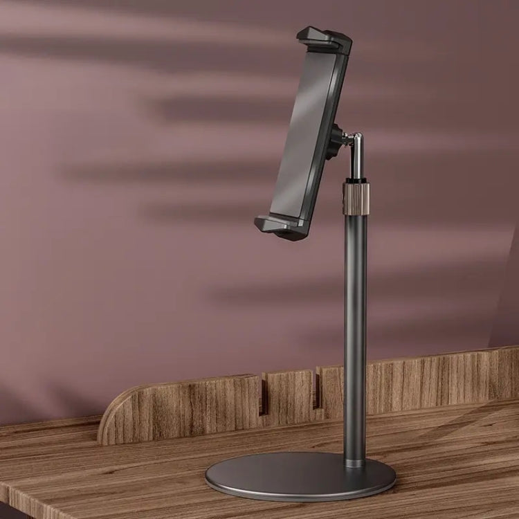 Boneruy P21 Lifting Adjustable Rotating Phone Tablet Desktop Holder(Black) - HoMEdemic™ 