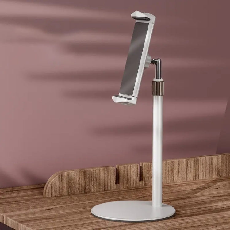 Boneruy P21 Lifting Adjustable Rotating Phone Tablet Desktop Holder(White) - HoMEdemic™ 
