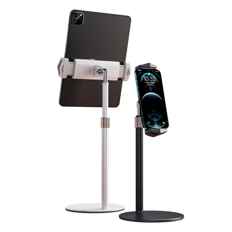 Boneruy P21 Lifting Adjustable Rotating Phone Tablet Desktop Holder(Black) - HoMEdemic™ 