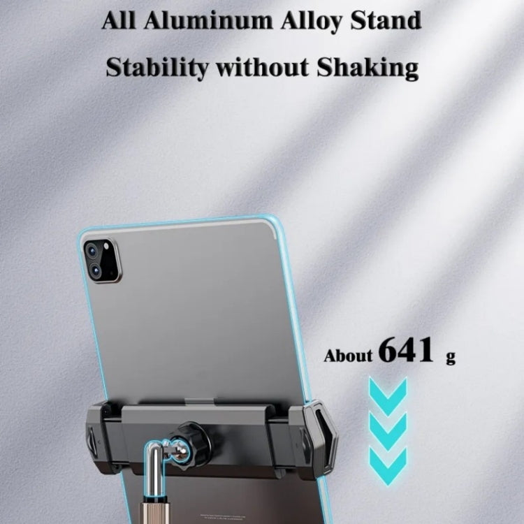 Boneruy P21 Lifting Adjustable Rotating Phone Tablet Desktop Holder(White) - HoMEdemic™ 
