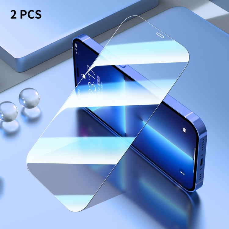 For iPhone 12 Pro Max 2pcs ENKAY Hat-Prince 0.1mm Ultrathin Anti-reflection Special Glass Film - HoMEdemic™ 