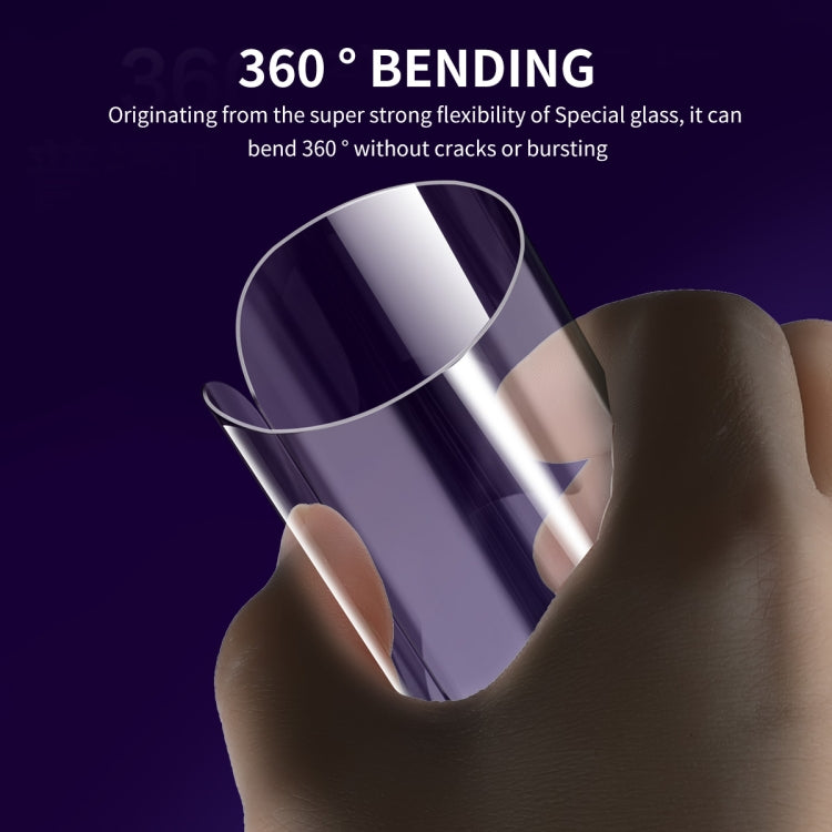 For iPhone 12 Pro Max 2pcs ENKAY Hat-Prince 0.1mm Ultrathin Anti-reflection Special Glass Film - HoMEdemic™ 