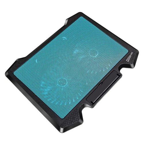 S200 Dual Silent Cooling Fan Portable Slim Notebook Cooling Pad for Laptop(Black) - HoMEdemic™ 