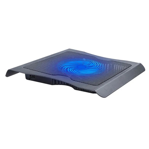 883 Game Work Laptop Router Heat Dissipation Stand with LED Light Fan - HoMEdemic™ 