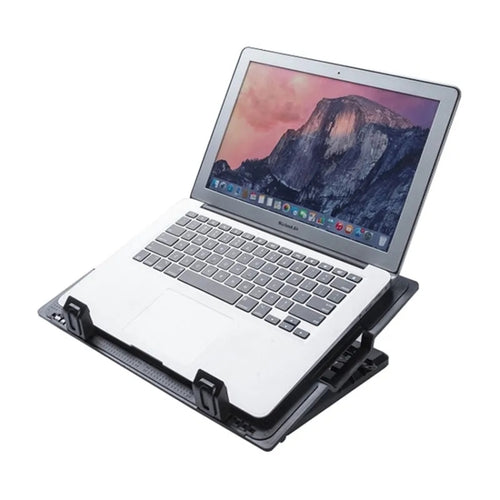 NB339 USB Desktop 5-Gear Adjustable Height Laptop Cooling Base - HoMEdemic™ 