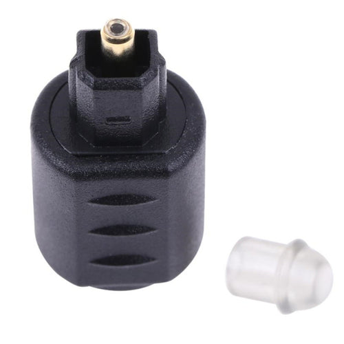 JUNSUNMAY Optical 3.5mm Female Mini Jack Plug to Digital Toslink Male Audio Adapter Connector - HoMEdemic™ 