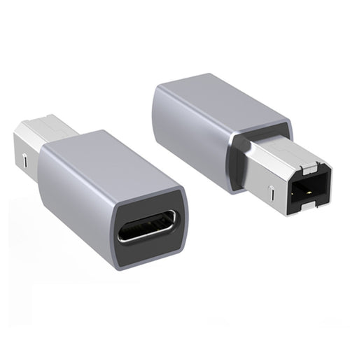 2pcs JUNSUNMAY USB Type-C Female to Male USB 2.0 Type-B Adapter Converter Connector for Printers Scanner Electric Piano - HoMEdemic™ 