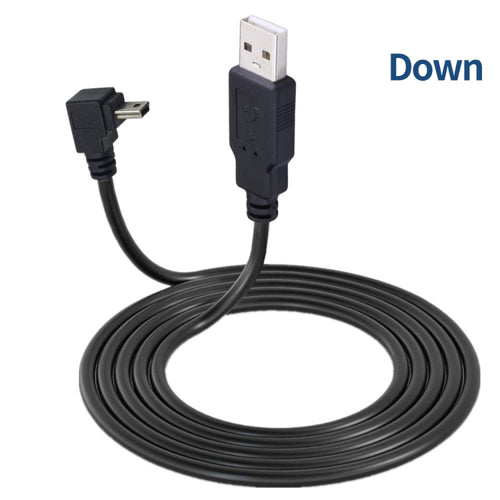 JUNSUNMAY 5 Feet USB A 2.0 to Mini B 5 Pin Charger Cable Cord, Length: 1.5m(Down) - HoMEdemic™ 