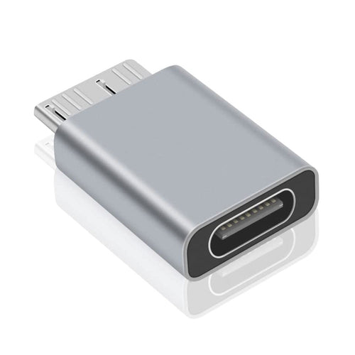 1 PCS JUNSUNMAY USB-C / Type-C Female to Male USB 3.0 Micro B Adapter Converter - HoMEdemic™ 