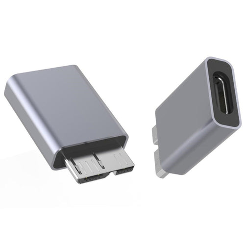 1 PCS JUNSUNMAY USB-C / Type-C Female to Male USB 3.0 Micro B Adapter Converter - HoMEdemic™ 