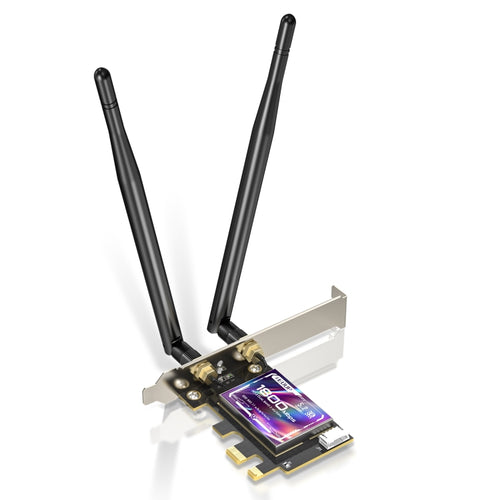 EDUP EP-9658 PCI-E WiFi 6 Card AX1800M Bluetooth 5.2 Adapter for Desktop PC, 2.4GHz/5.8GHz Dual Band Wireless PCI-E Internal Network Card - HoMEdemic™ 