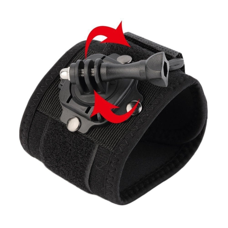 GP144 360 Degree Rotation Hand Camera Wrist Strap Mount - HoMEdemic™ 