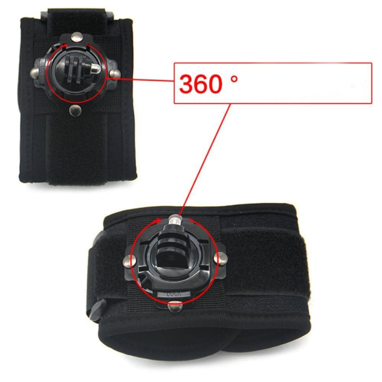 GP144 360 Degree Rotation Hand Camera Wrist Strap Mount - HoMEdemic™ 