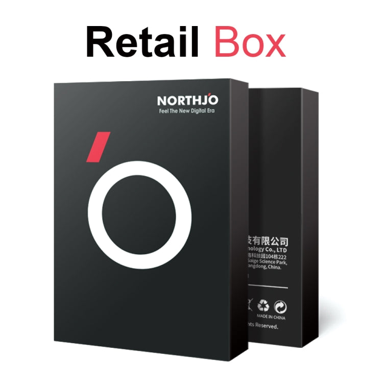 For iPhone 14 / 14 Plus NORTHJO Camera Lens Protector Tempered Glass CD Vein Metal Ring Film(Black) - HoMEdemic™ 