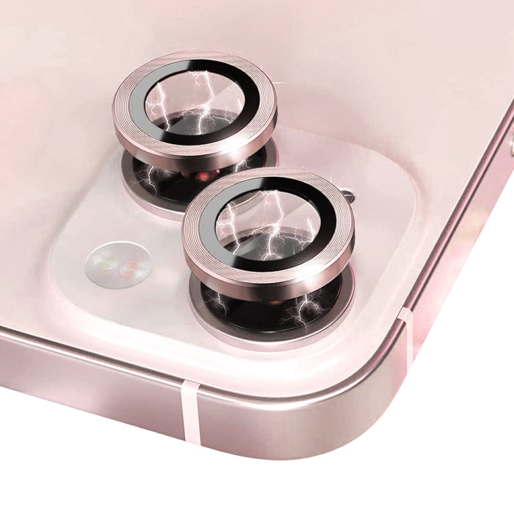 For iPhone 13 / 13 mini NORTHJO Camera Lens Tempered Glass CD Vein Metal Ring Film(Pink) - HoMEdemic™ 