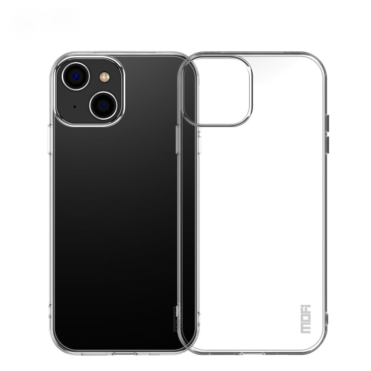 For iPhone 15 Plus MOFI Ming Series Ultra-thin TPU Phone Case(Transparent) - HoMEdemic™ 
