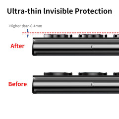 For Samsung Galaxy S24 Ultra 5G 2pcs ENKAY Hat-Prince 9H Rear Camera Lens Tempered Glass Film(Black) - HoMEdemic™ 