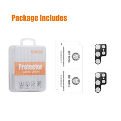 For Samsung Galaxy S24 Ultra 5G 2pcs ENKAY Hat-Prince 9H Rear Camera Lens Tempered Glass Film(Black) - HoMEdemic™ 