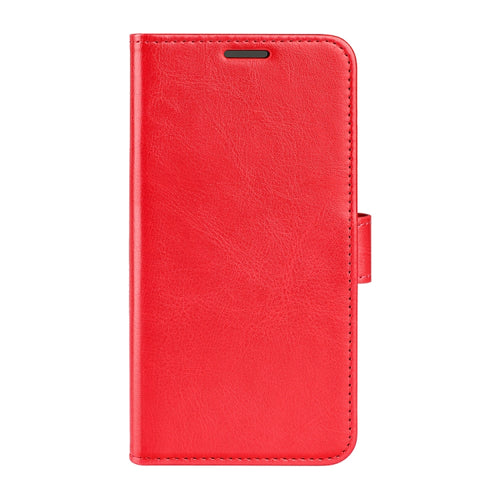 For iPhone 15 Pro Max R64 Texture Horizontal Flip Leather Phone Case(Red) - HoMEdemic™ 