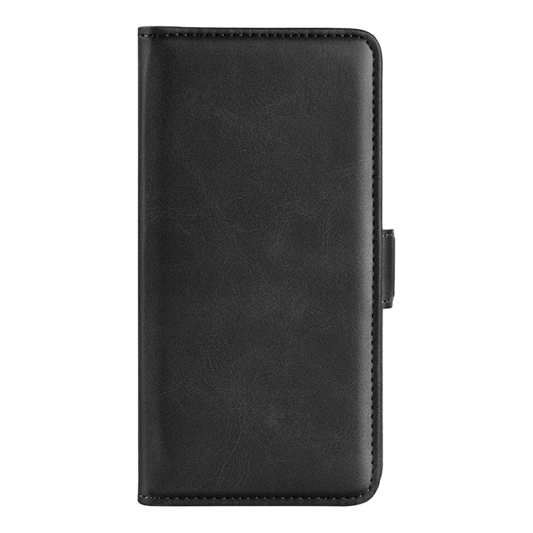 For iPhone 15 Pro Dual-side Magnetic Buckle Horizontal Flip Leather Phone Case(Black) - HoMEdemic™ 