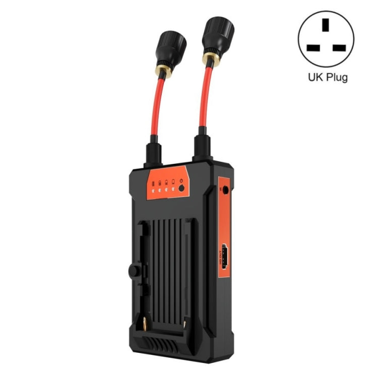 900S Pro Wireless Screen Casting HD Video Transmitter Receiver 300m Wireless Display Dongle Adapter(UK Plug) - HoMEdemic™ 