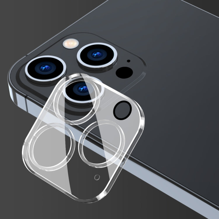For iPhone 15 Pro / 15 Pro Max ENKAY Hat-Prince 9H Rear Camera Lens Tempered Glass Film - HoMEdemic™ 