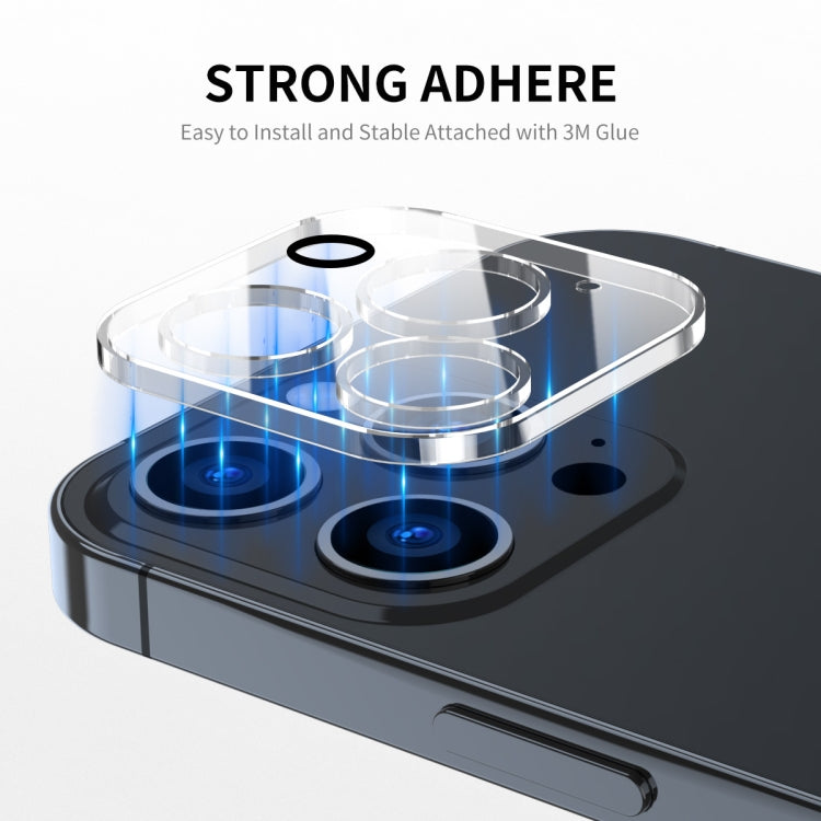 For iPhone 15 Pro / 15 Pro Max ENKAY Hat-Prince 9H Rear Camera Lens Tempered Glass Film - HoMEdemic™ 