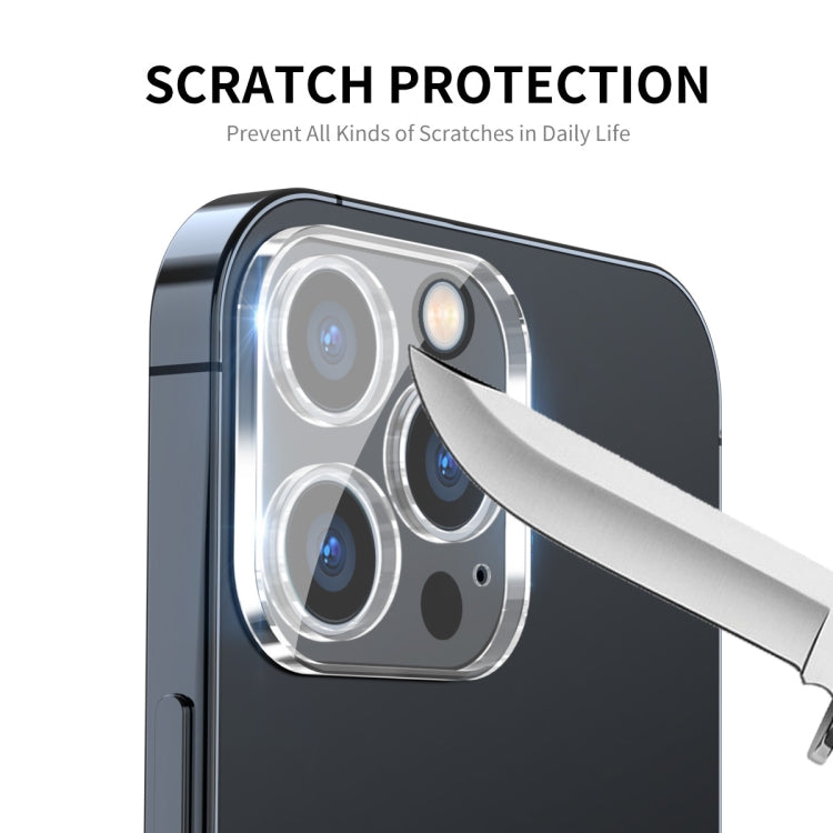 For iPhone 15 Pro / 15 Pro Max ENKAY Hat-Prince 9H Rear Camera Lens Tempered Glass Film - HoMEdemic™ 