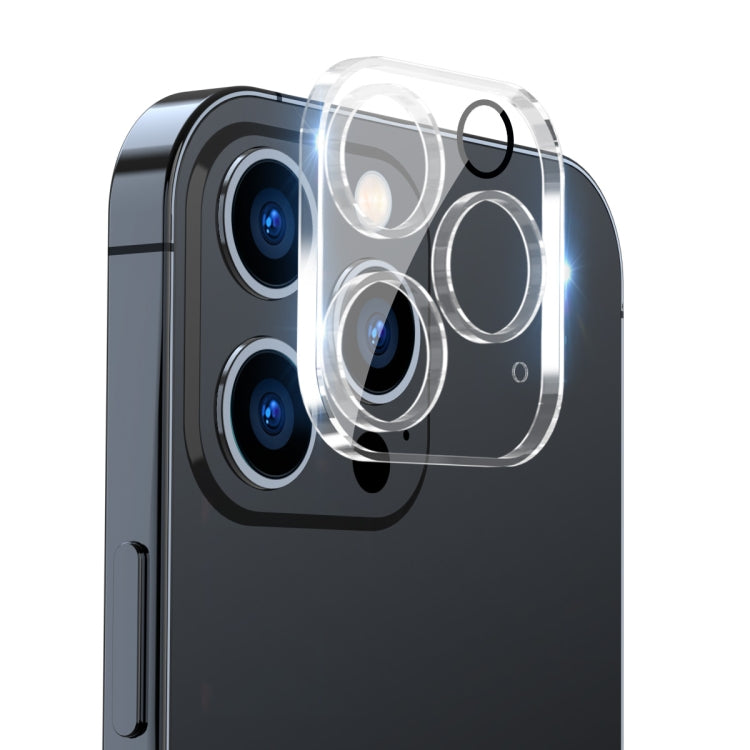 For iPhone 15 Pro / 15 Pro Max ENKAY Hat-Prince 9H Rear Camera Lens Tempered Glass Film - HoMEdemic™ 