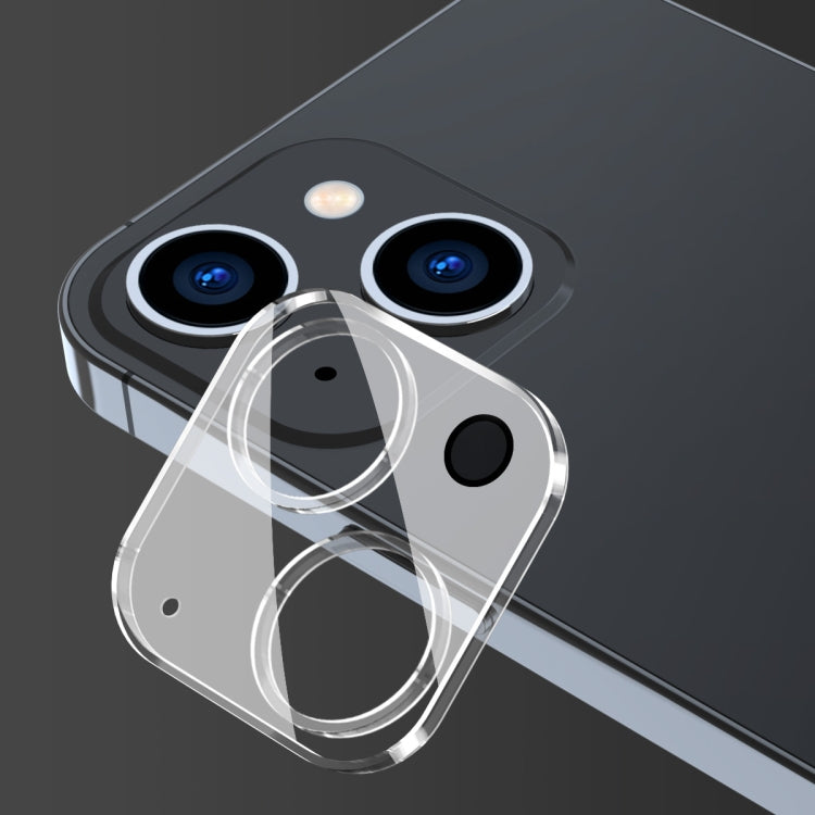 For iPhone 15 / 15 Plus 2pcs ENKAY Hat-Prince 9H Rear Camera Lens Tempered Glass Film - HoMEdemic™ 