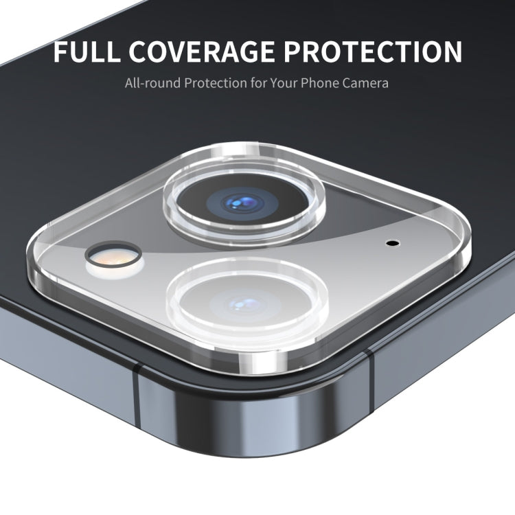 For iPhone 15 / 15 Plus 2pcs ENKAY Hat-Prince 9H Rear Camera Lens Tempered Glass Film - HoMEdemic™ 