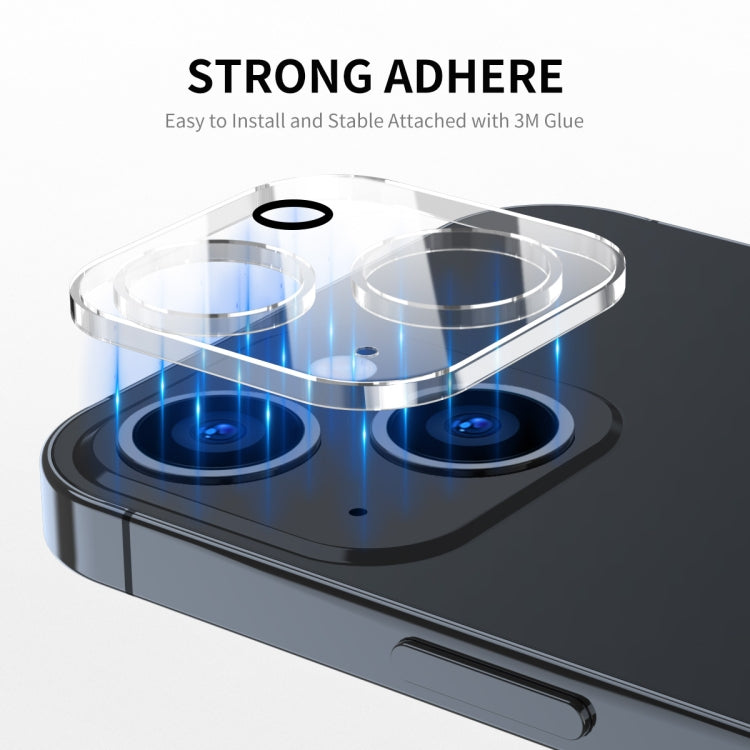 For iPhone 15 / 15 Plus 2pcs ENKAY Hat-Prince 9H Rear Camera Lens Tempered Glass Film - HoMEdemic™ 