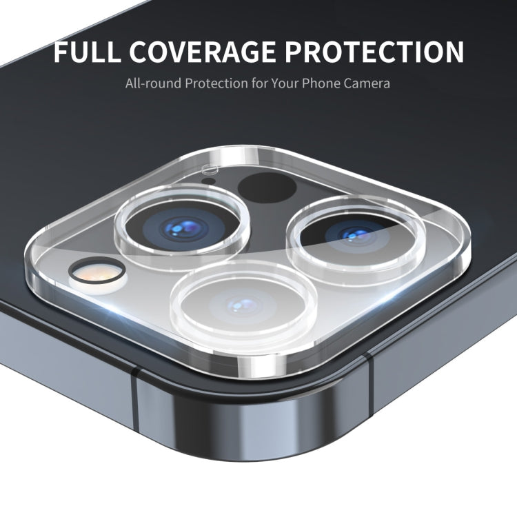 For iPhone 15 Pro / 15 Pro Max 2pcs ENKAY Hat-Prince 9H Rear Camera Lens Tempered Glass Film - HoMEdemic™ 