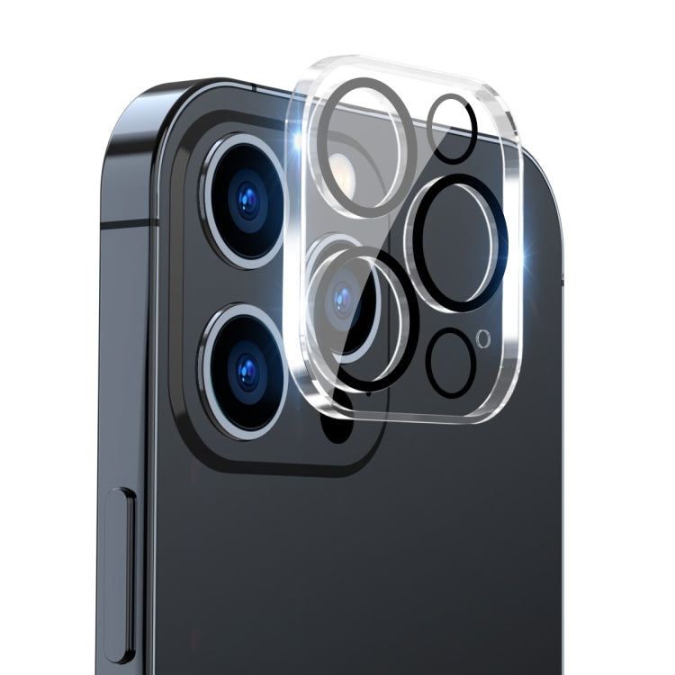 For iPhone 15 Pro / 15 Pro Max ENKAY Hat-Prince 9H Rear Camera Lens Tempered Glass Film - HoMEdemic™ 