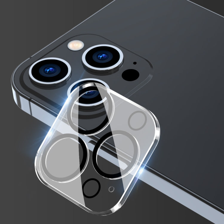 For iPhone 15 Pro / 15 Pro Max ENKAY Hat-Prince 9H Rear Camera Lens Tempered Glass Film - HoMEdemic™ 
