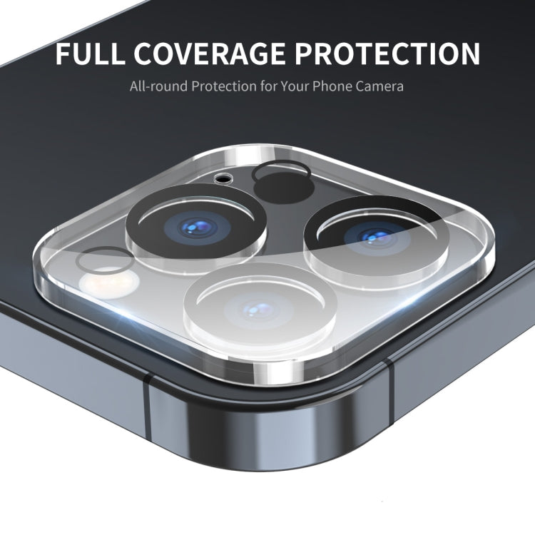 For iPhone 15 Pro / 15 Pro Max ENKAY Hat-Prince 9H Rear Camera Lens Tempered Glass Film - HoMEdemic™ 