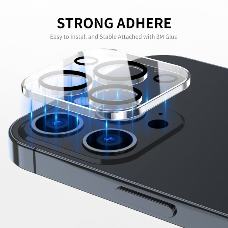For iPhone 15 Pro / 15 Pro Max ENKAY Hat-Prince 9H Rear Camera Lens Tempered Glass Film - HoMEdemic™ 