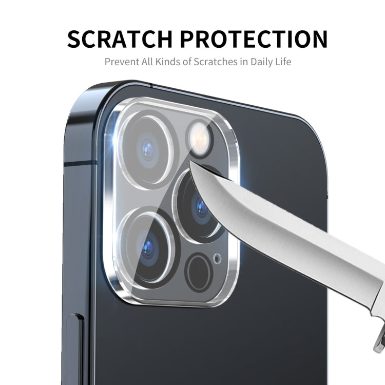 For iPhone 15 Pro / 15 Pro Max ENKAY Hat-Prince 9H Rear Camera Lens Tempered Glass Film - HoMEdemic™ 