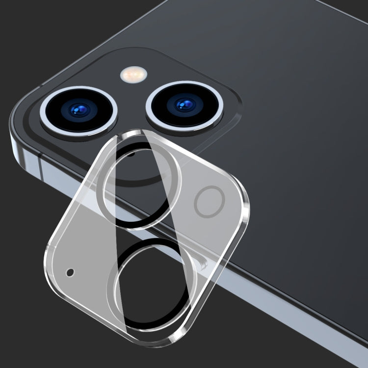 For iPhone 15 / 15 Plus 2pcs ENKAY Hat-Prince 9H Rear Camera Lens Tempered Glass Film - HoMEdemic™ 