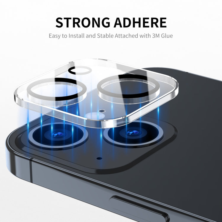 For iPhone 15 / 15 Plus 2pcs ENKAY Hat-Prince 9H Rear Camera Lens Tempered Glass Film - HoMEdemic™ 