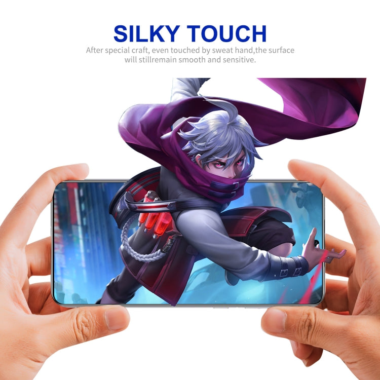 For iPhone 15 Pro Max 10pcs ENKAY Full Glue High Aluminum-silicon Tempered Glass Film - HoMEdemic™ 