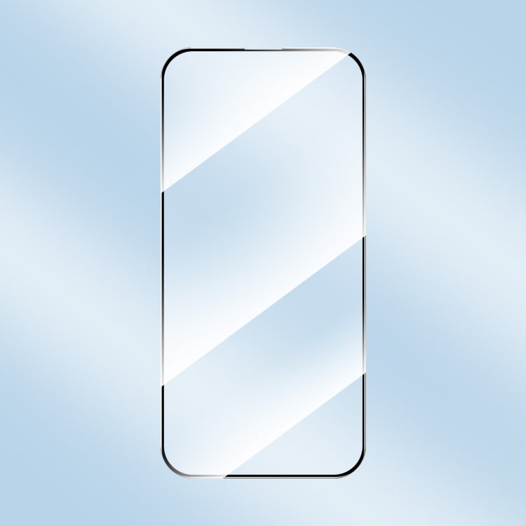 For iPhone 15 Pro Max 10pcs ENKAY Full Glue High Aluminum-silicon Tempered Glass Film - HoMEdemic™ 