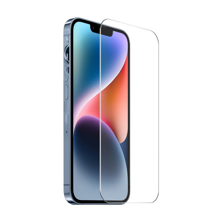For iPhone 15 ENKAY Hat-Prince 0.26mm 9H 2.5D High Aluminum-silicon Tempered Glass Film - HoMEdemic™ 