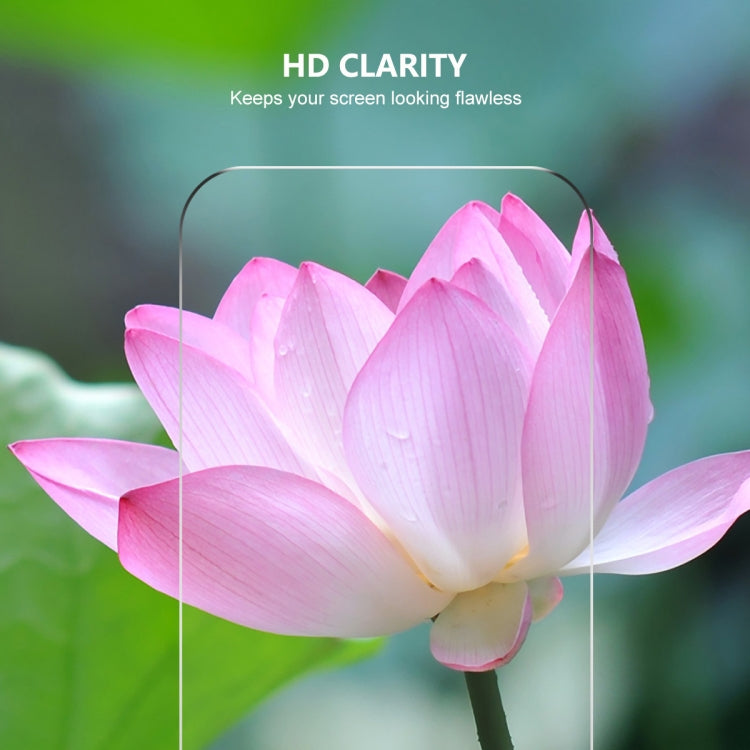 For iPhone 15 Pro Max 10pcs ENKAY 0.26mm 9H 2.5D High Aluminum-silicon Tempered Glass Film - HoMEdemic™ 